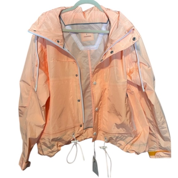 Free People Movement Rain and Shine Jacket in Morning Sun Size Small - Picture 3 of 12